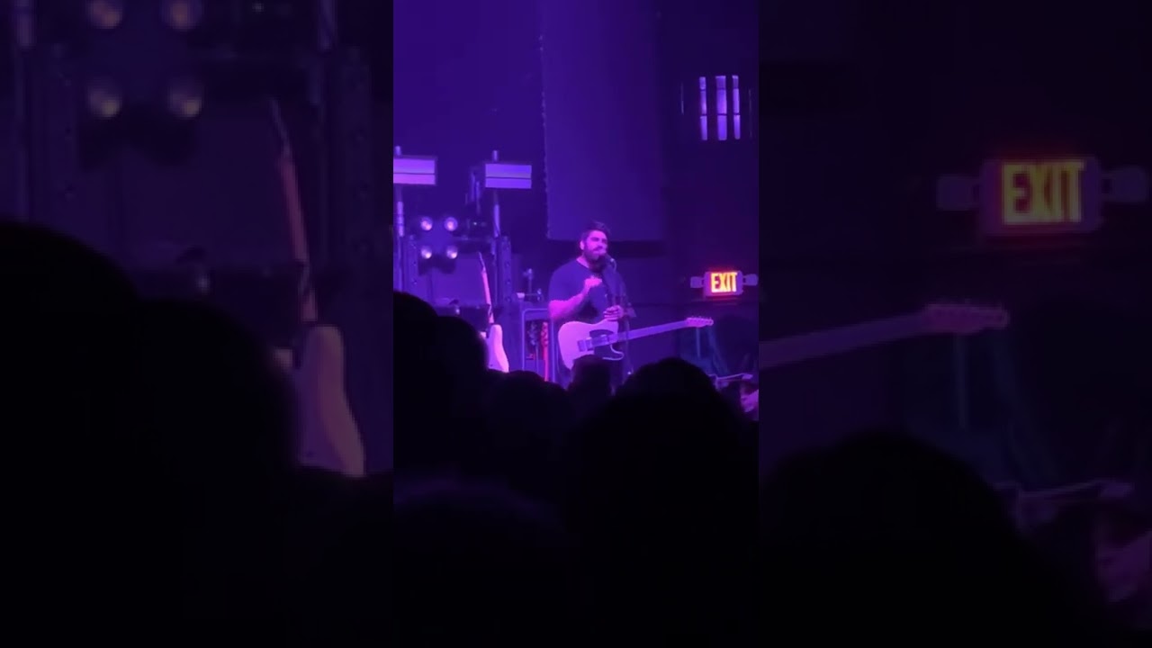 Steve Cobucci Of Wolves At The Gate Speech On Memphis May Fire Remain In Misery Tour Pittsburgh