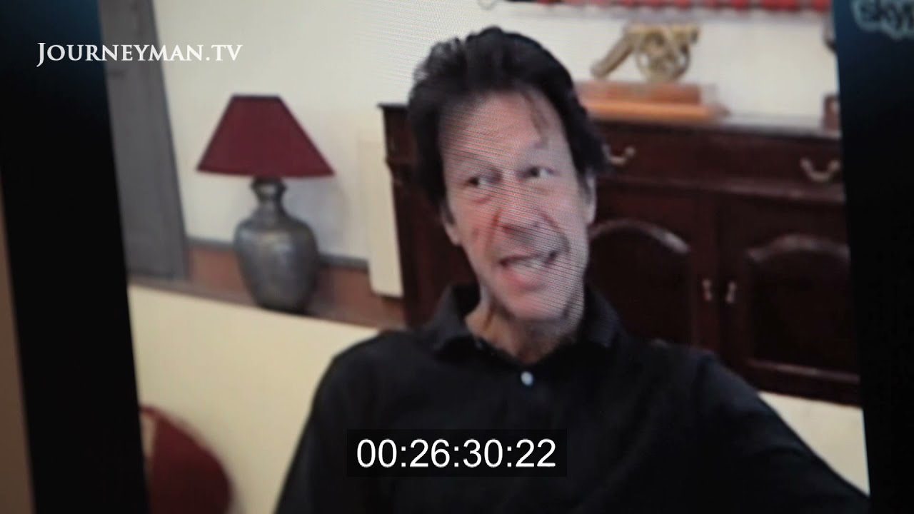 Imran Khan on A.Q. Khan and Nuclear Weapons