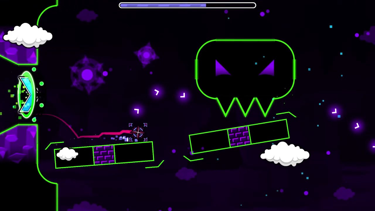 Geometry Dash ~ Mystical Cloud {Hinkik - Skystrike}