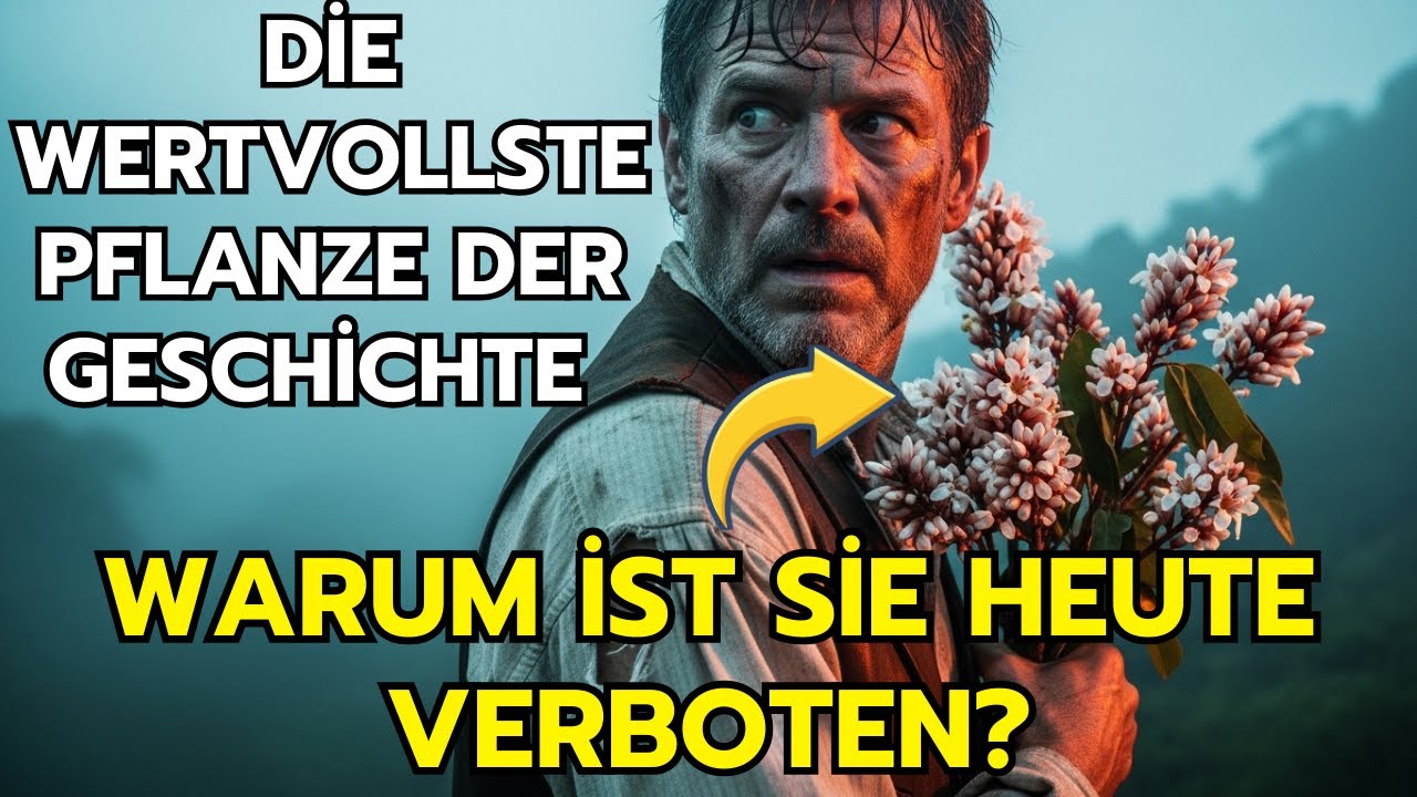 Die Wertvollste Pflanze Der Geschichte – Warum İst Sie Heute Verboten?