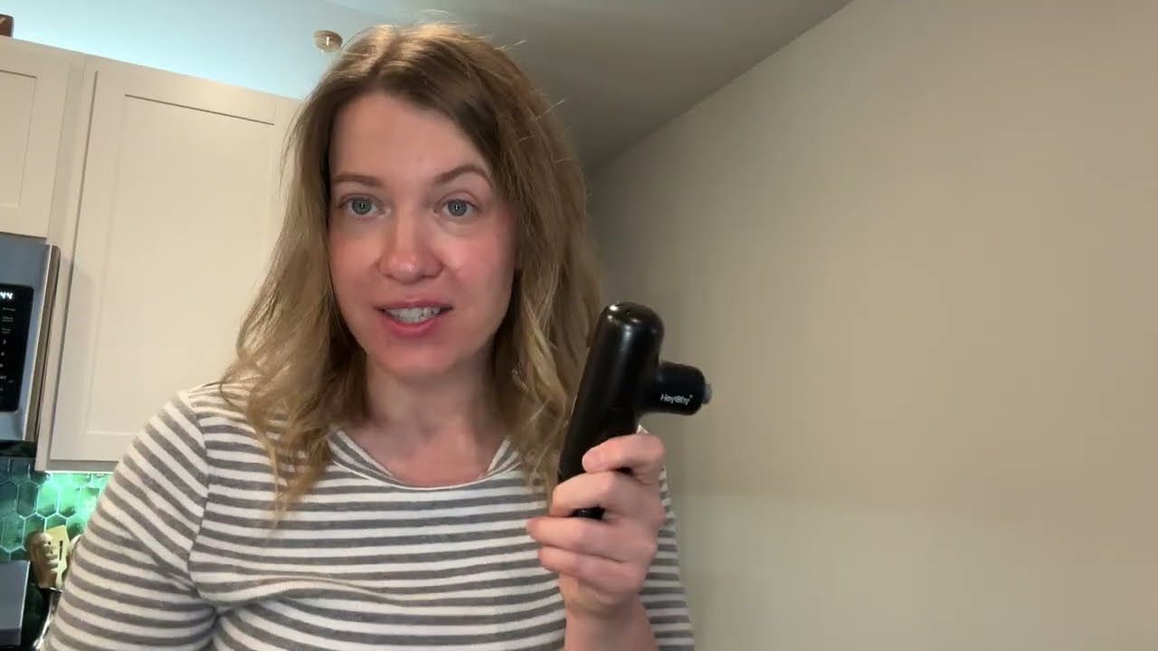 HEYCHY Super Mini Massage Gun - Honest Review