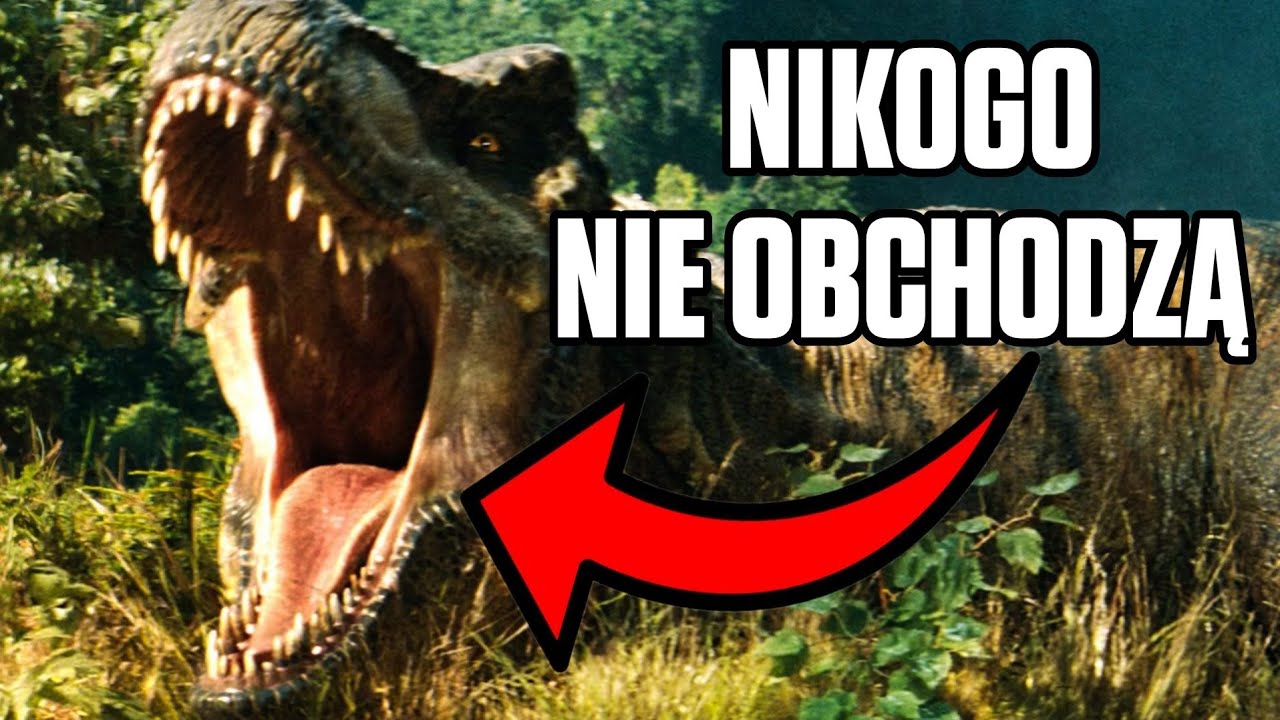 Dlaczego Dinozaury w JURASSIC WORLD REBIRTH Nikogo Nie Obchodzą? 