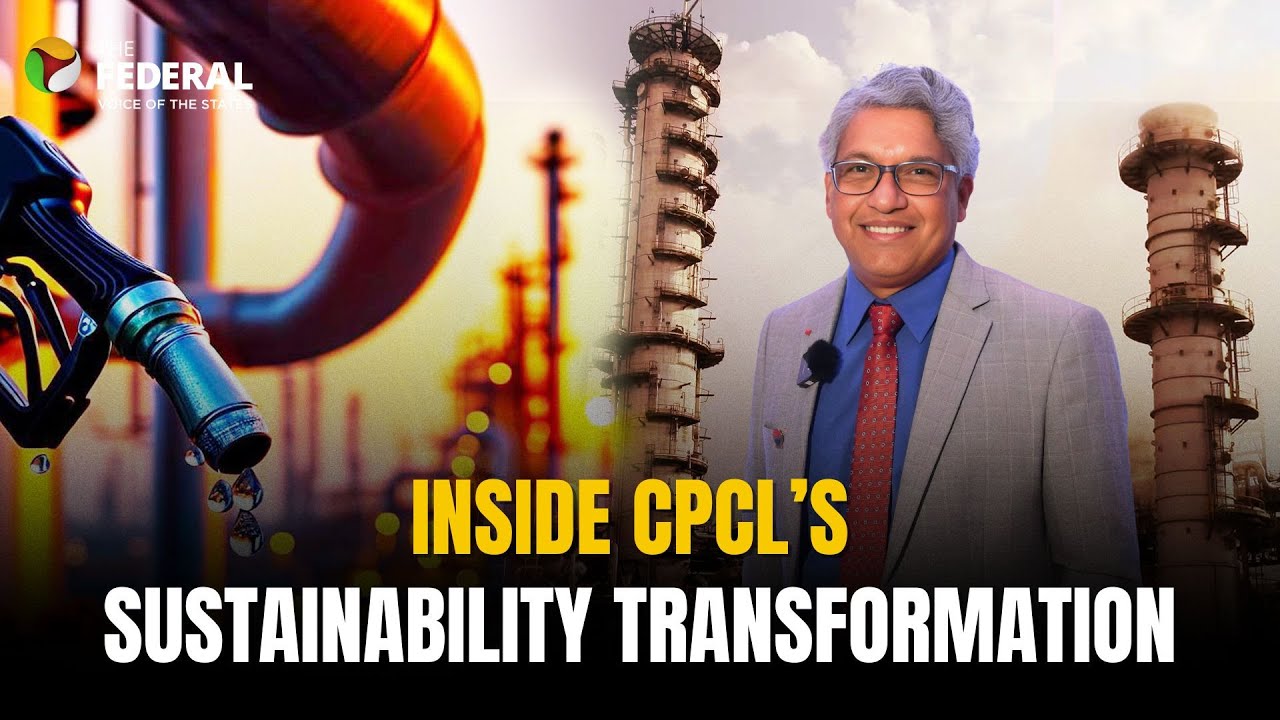 How does CPCL plan to meet net-zero-emission target by 2046? MD H Shankar reveals | The Federal