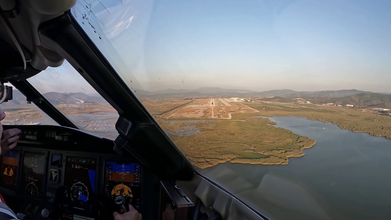 Business Jet | Challenger 605 | Landing at Milas - Bodrum (BJV/LTFE) | June 2023
