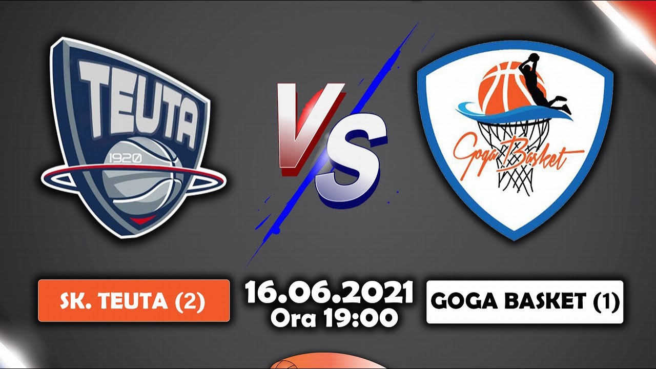 Championship Finale 4 - SK. Teuta VS Goga Basket - 16.06.2021