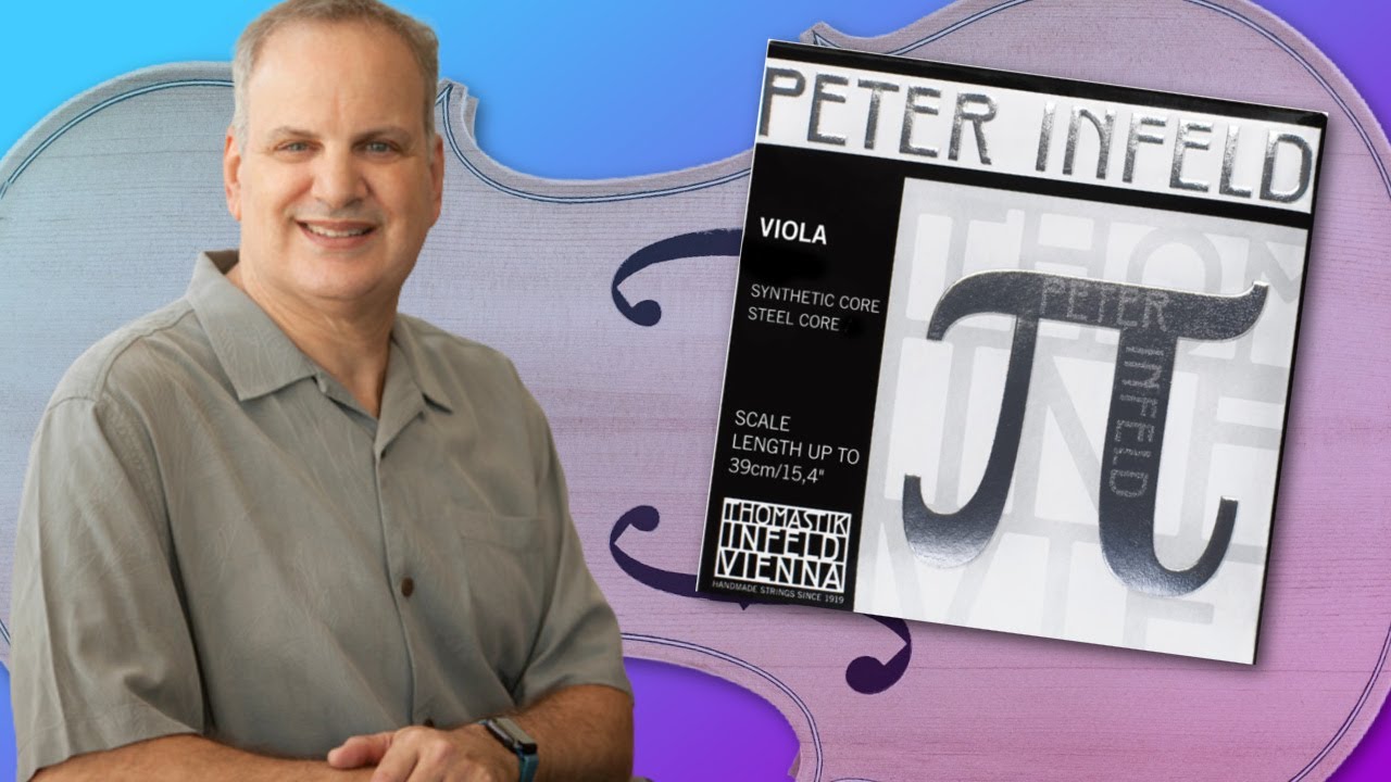 Thomastik PI (Peter Infeld) Viola Strings | review by Ronald Houston