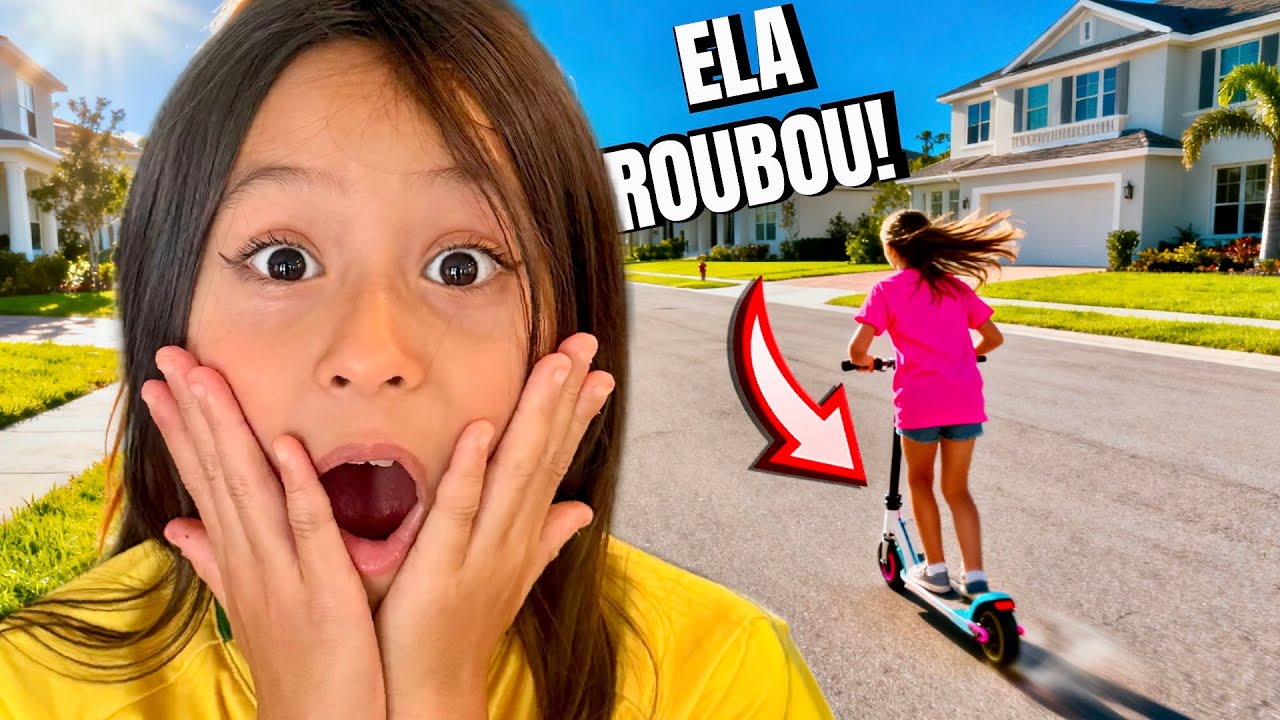 Ненавистник УКРАЛ самокат Хлои! 😱🛴 Мы узнали всю правду!