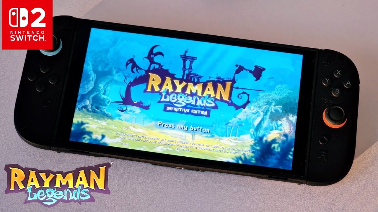 Rayman Legends: Definitive Edition Nintendo Switch 2 Gameplay