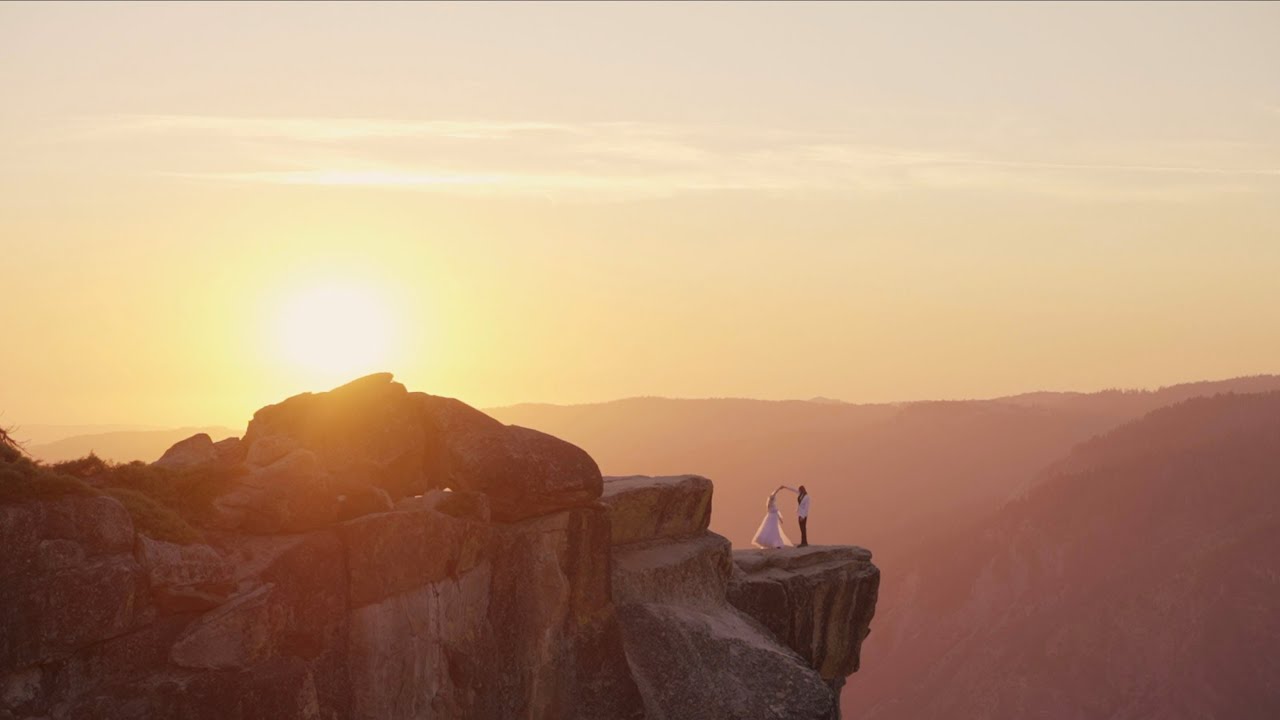Cathedral Beach Wedding- Sydney & Brian- Yosemite National Park