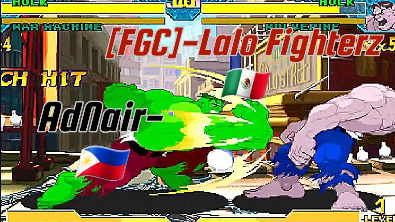 Marvel Vs Capcom - AdNair- vs [FGC]-Lalo Fighterz