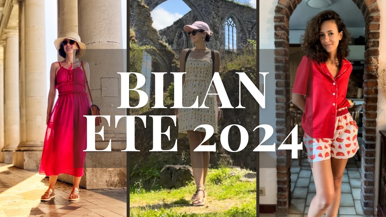 ☀️ Bilan Couture - Été 2024 ☀️
