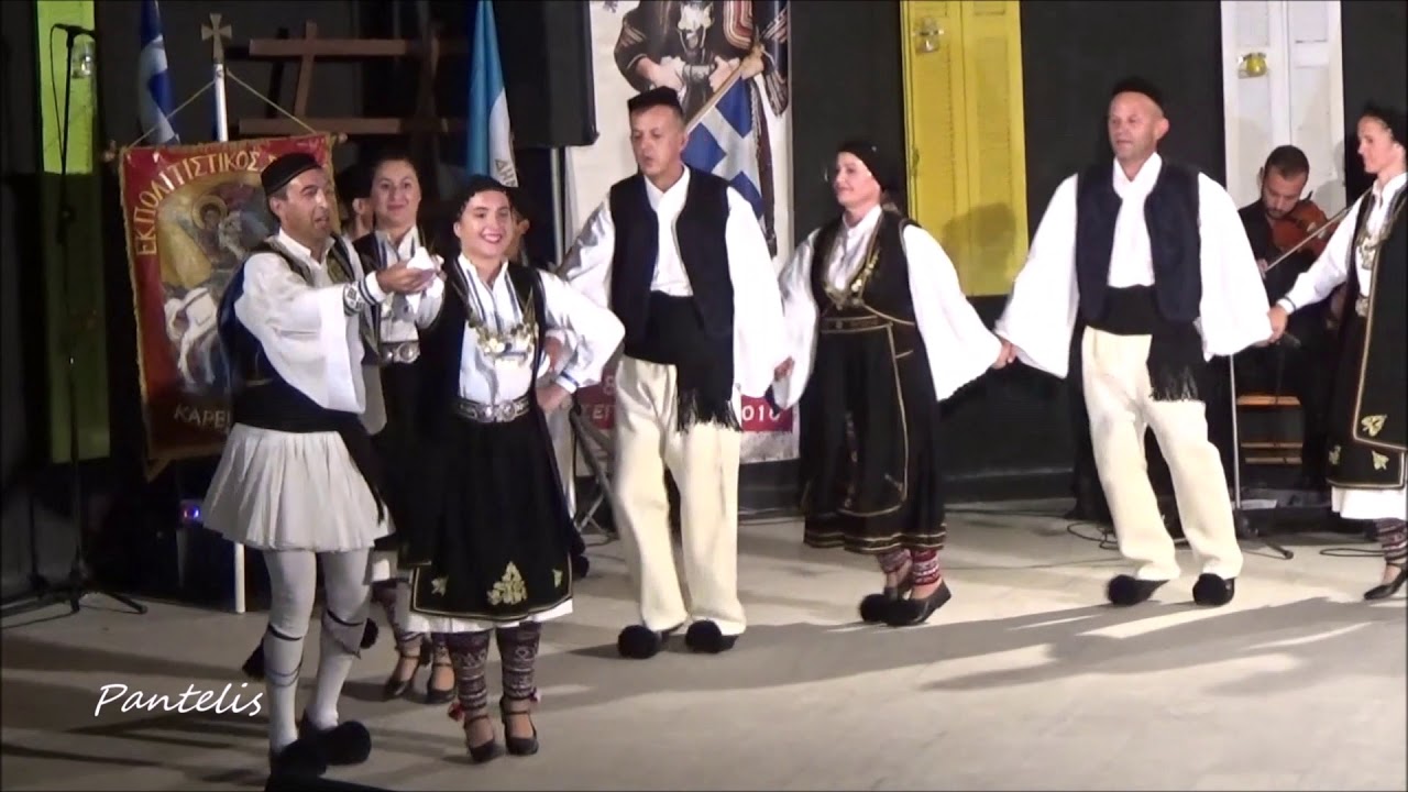 ΠΑΡΑΜΥΘΙΩΤΙΚΟΣ - Εκπολιτιστικός Σύλλογος Καρβουναρίου Δήμου Σουλίου