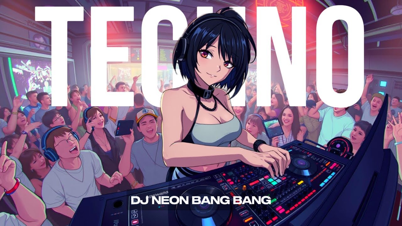 [3 Hours] CYBERPUNK TECHNO RAVE MUSIC | JAPANESE HARDSTYLE & TRANCE | BEST MUSIC PLAYLIST 🔥
