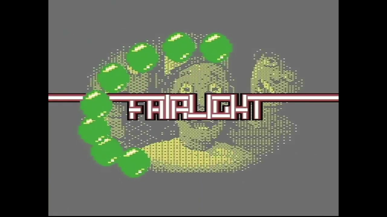 FairLight - Stay Hungry (C64 Demo)