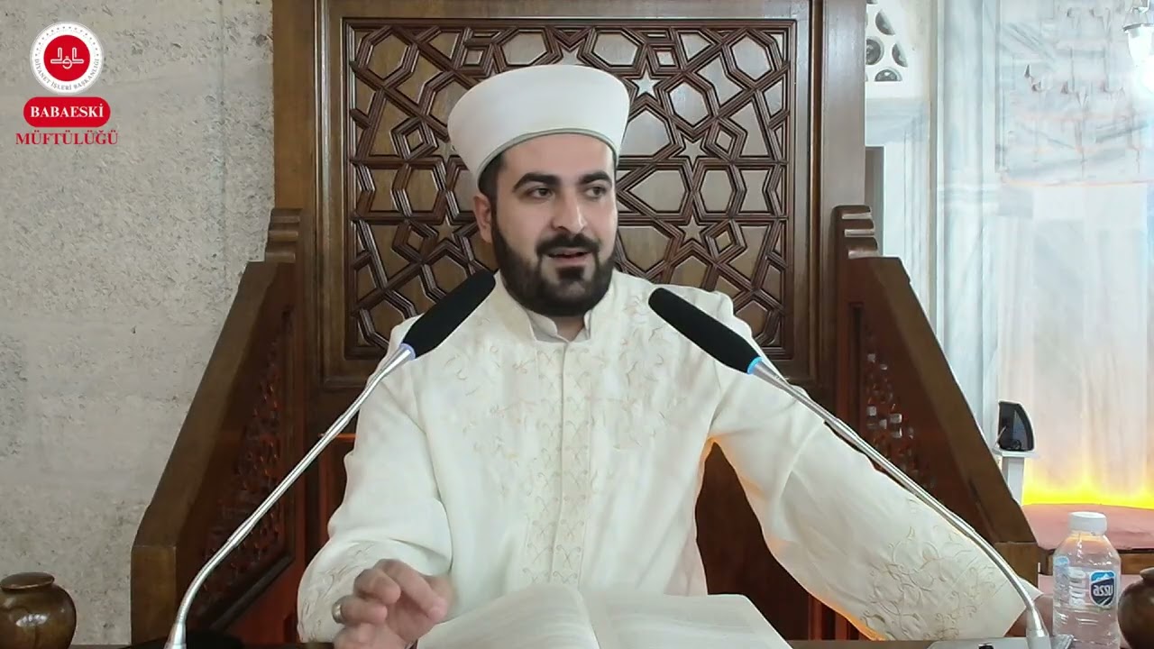 RAMAZAN SOHBETLERİ | Cedid Ali Paşa Camii | Ali TUNA