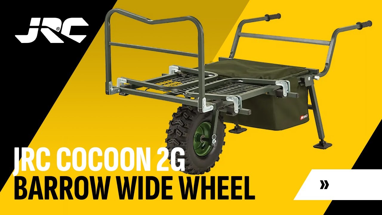 Wózek transportowy JRC Cocoon 2G Barrow Wide Wheel