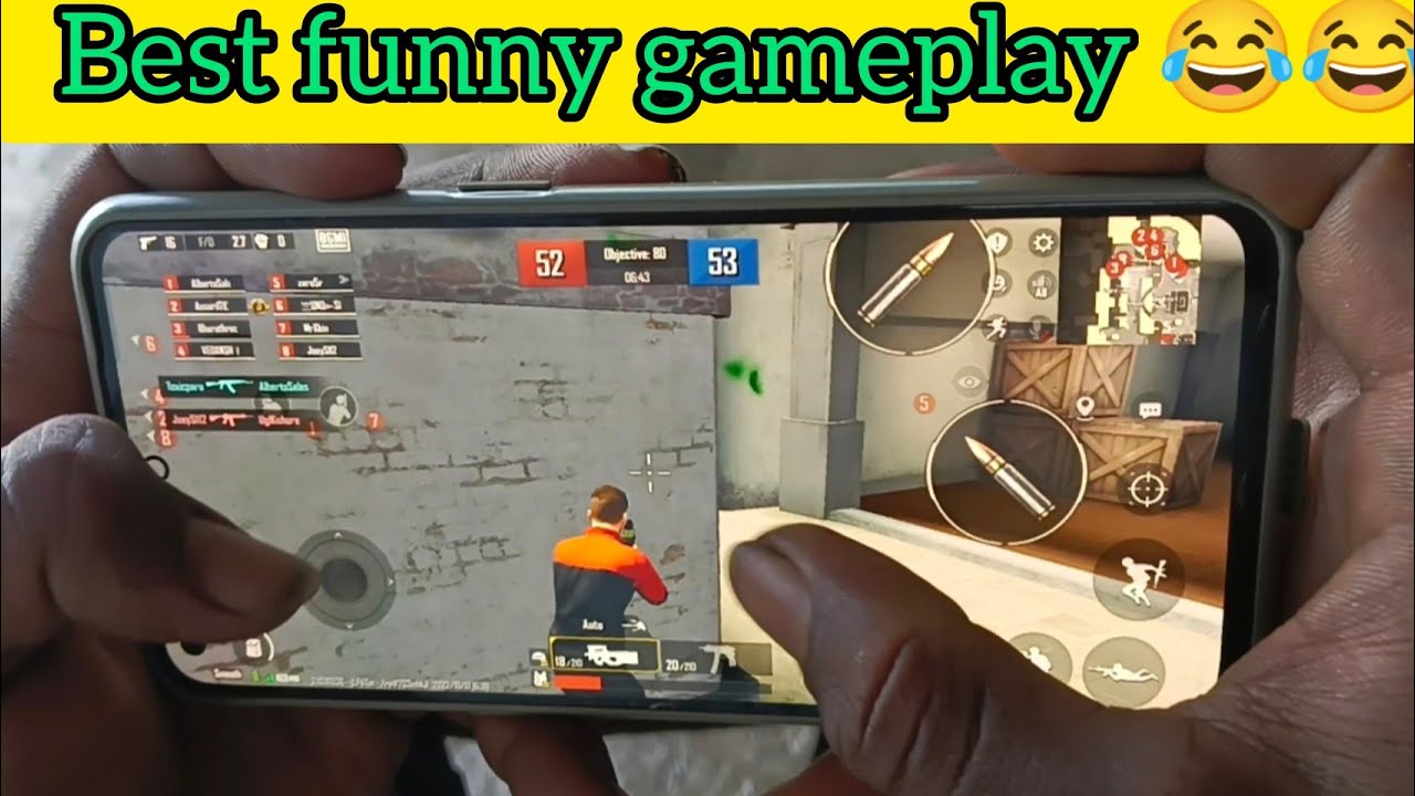 super funny gameplay 😂😂 || bgmi funny gameplay|| battleground mobile india