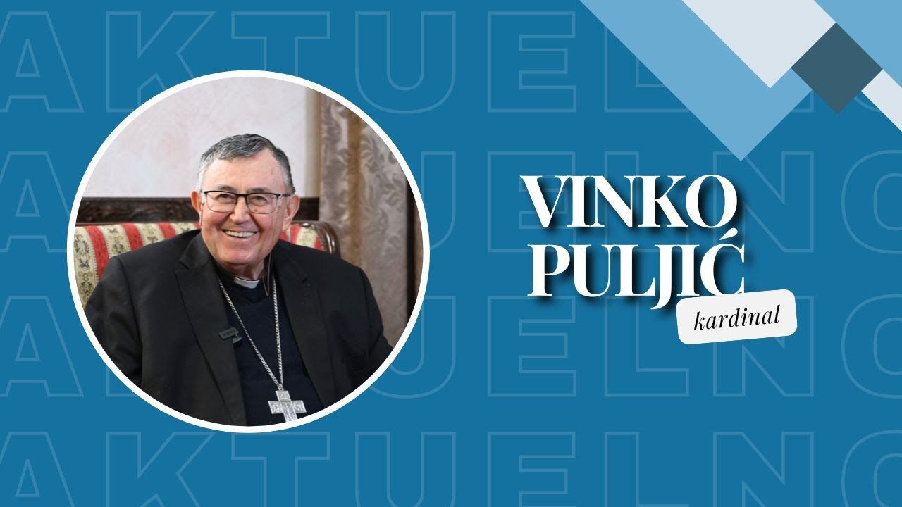 Kardinal Vinko Puljić: Crkva je spremna za papu iz Afrike ili Azije
