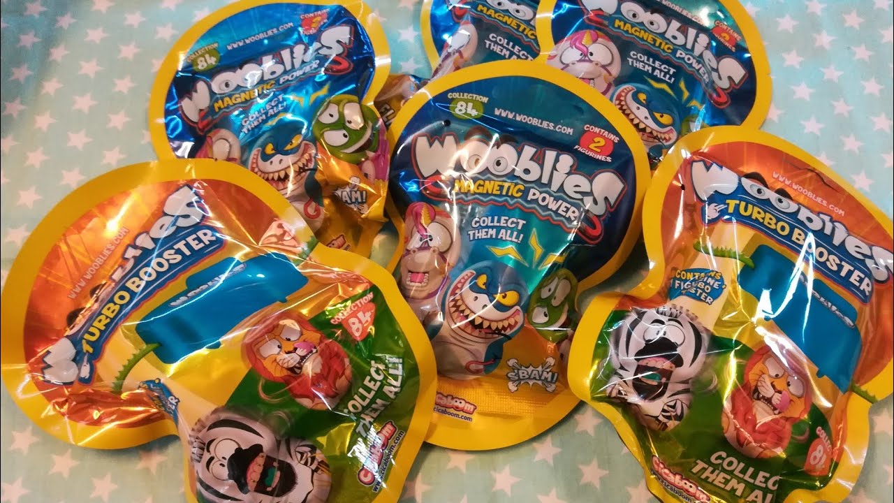Wooblies magnetic power #cicaboom