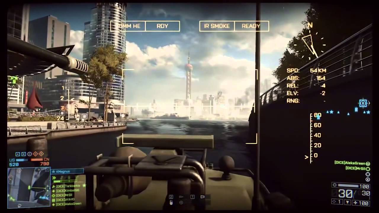 نظرة على بتل فيلد 4 أون لاين || Battlefield 4 Multiplayer Analysis