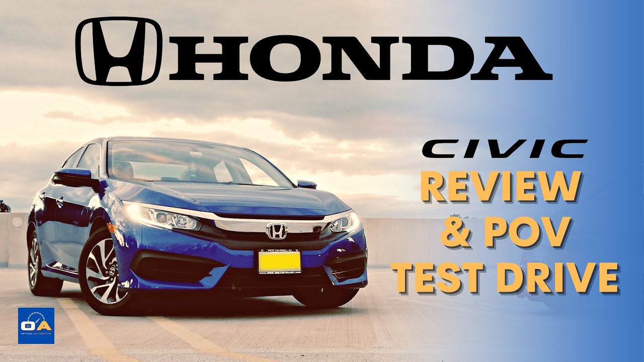 Is the Honda Civic the BEST Used Car to Buy? | 2016 Honda Civic Long-Term Review & POV Test Drive