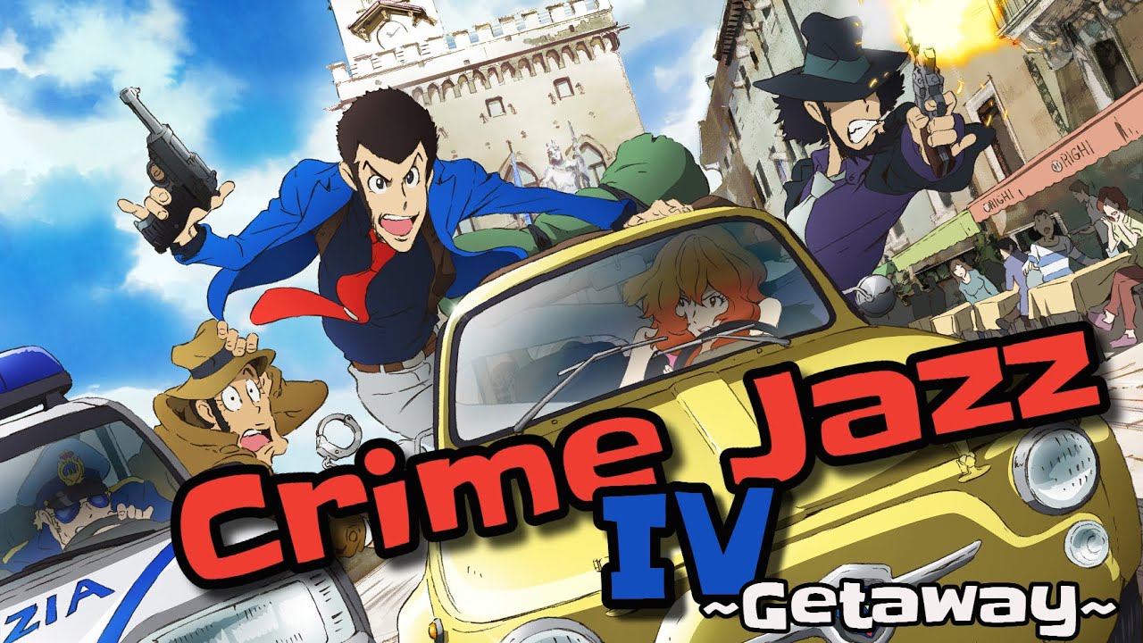 Crime Jazz IV ~Getaway~ 🚗 -Select Mix- Video Game Music