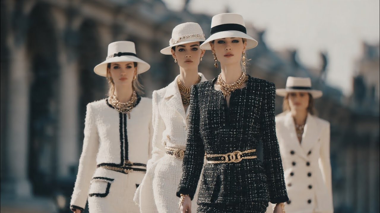 CHANEL Winter 2026 ❄️ Luxury Women’s Fashion 👗 Parisian Elegance & Style