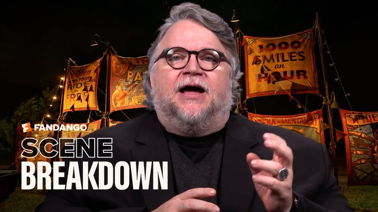 Guillermo del Toro Breaks Down a Scene from 'Nightmare Alley' | Fandango All Access
