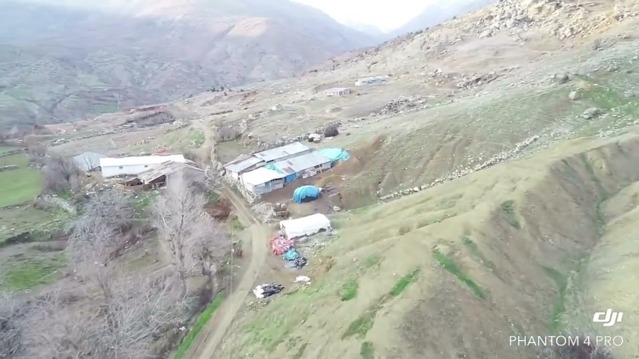 Arıcak merkez drone çekimi