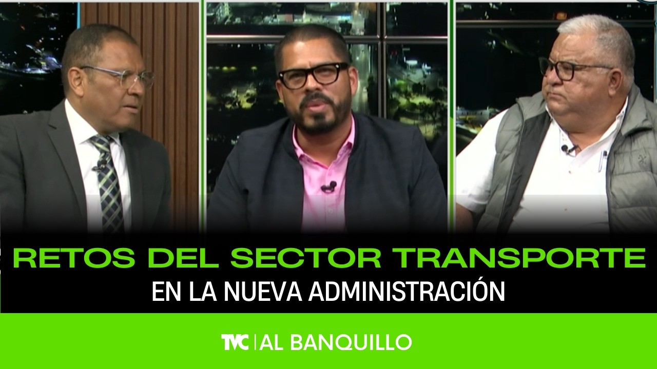 Al Banquillo - Retos del sector transporte en la nueva administración - Domingo 22 de febrero 2026