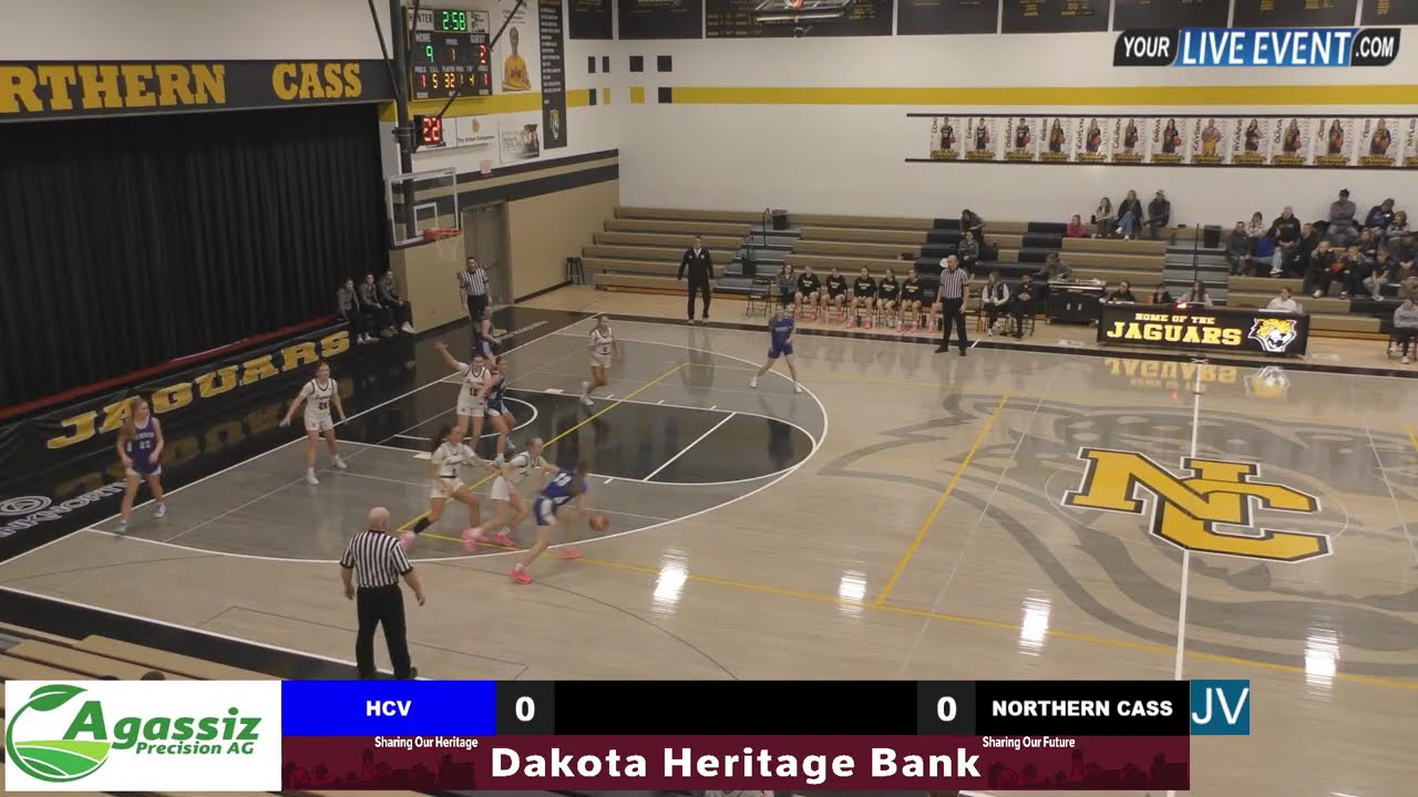 Hillsboro/Central Valley vs Northern Cass - North Dakota High School Girls Basketball