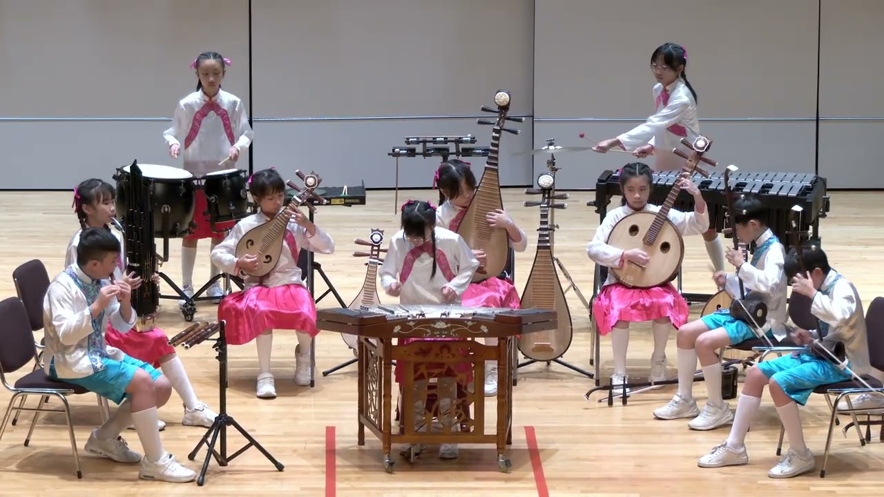 臺中市東勢國小《德音》114學年度全國學生音樂比賽 絲竹室內樂 中區國小A組 決賽 特優