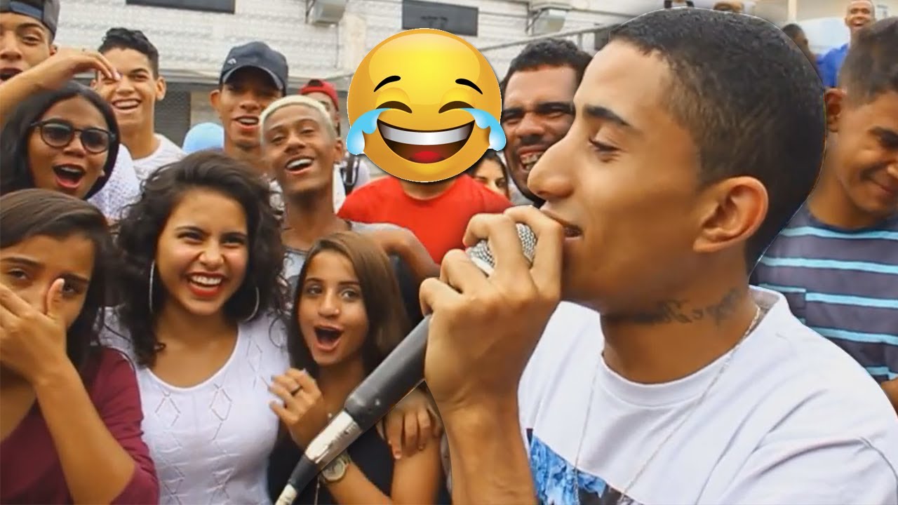IMPOSSÍVEL NÃO RIR PELO MENOS DE UMA RIMA #3