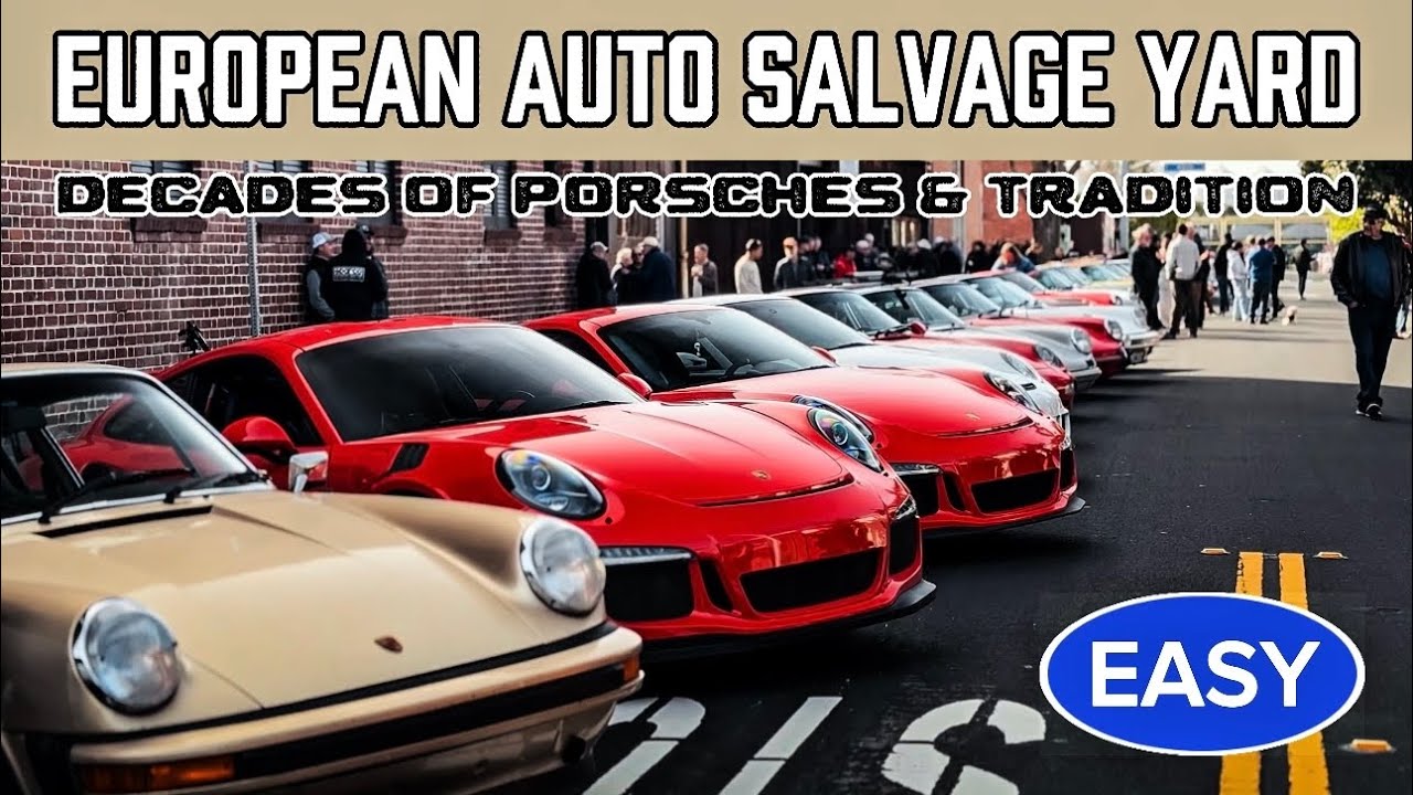 The Bay Area's Biggest Monthly Porsche Gathering | EASY Porsche Meet