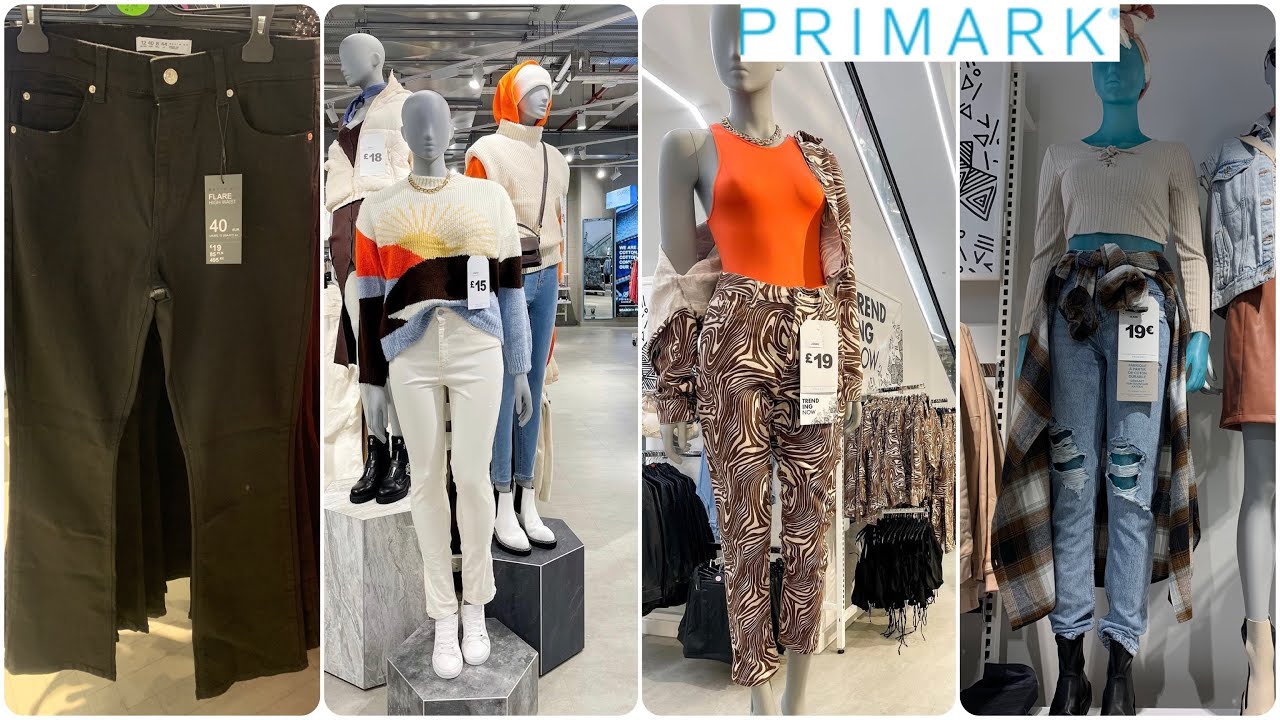 Primark women&rsquo;s jeans new collection - October 2021