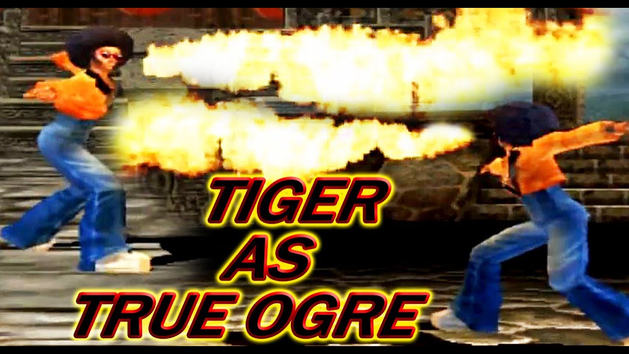 [TAS] Tiger With True Ogre's Moves Gameplay - Tekken 3 (Arcade Version)