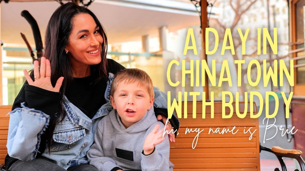 A Day in My Life With Buddy: Chinatown, San Francisco | Hi, My Name Is Brie!