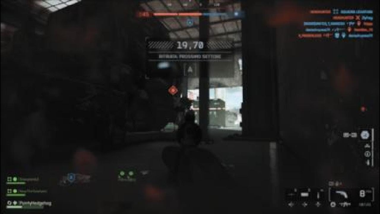 A bunch of BF6 clips