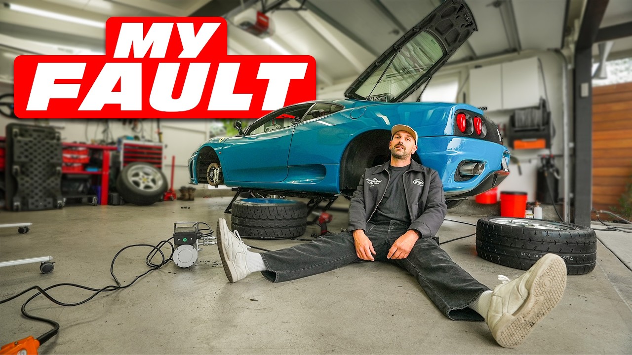 Ruined With Love- My Ferrari 360 Project Car