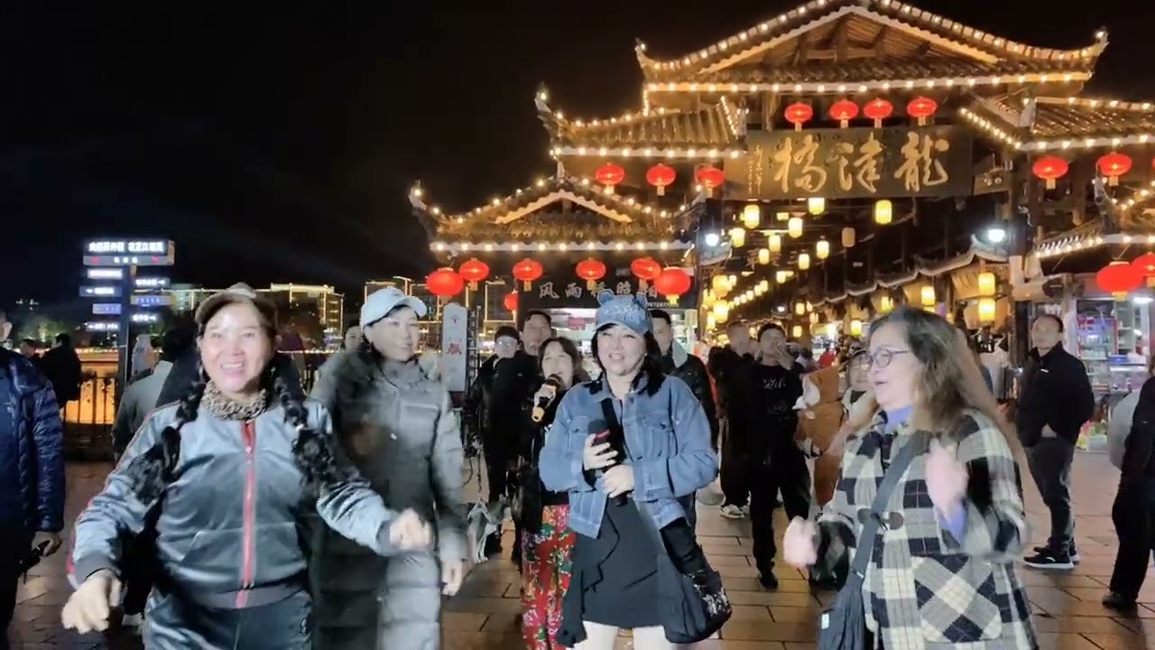 湖南 芷江風雨廊橋 表演 喻米英 2026年3月10日