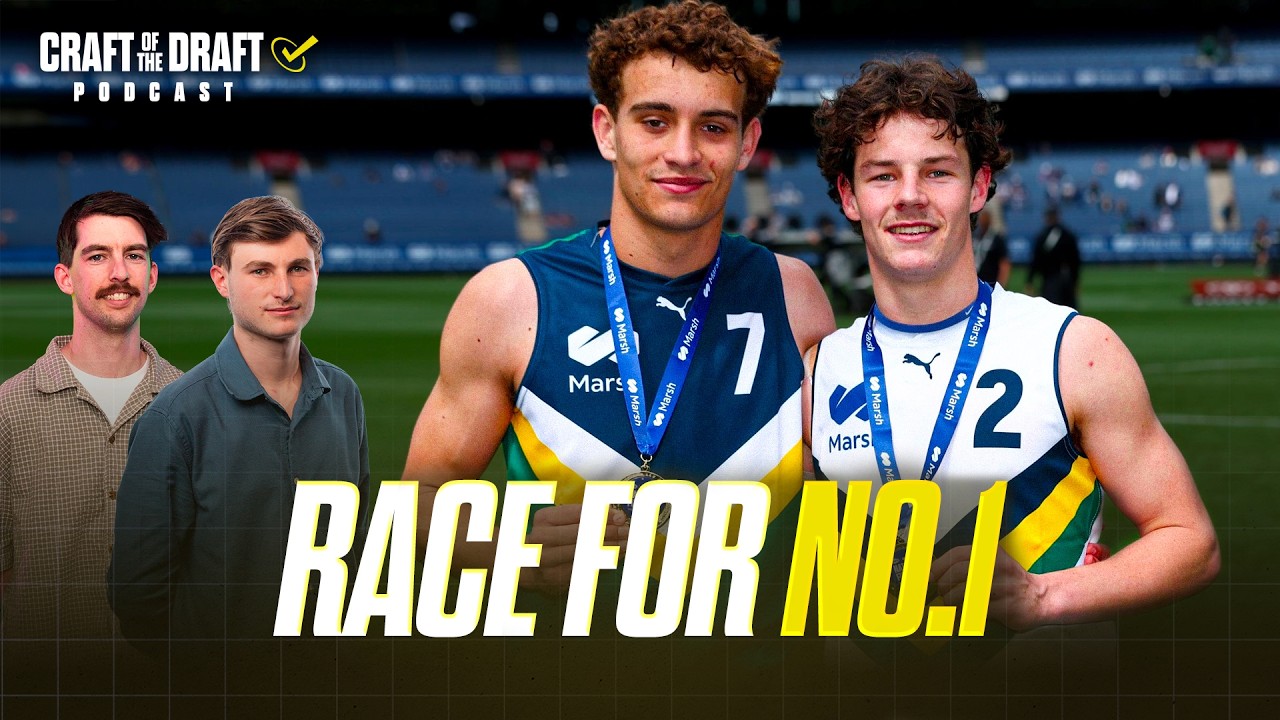 Рейтинг 10 лучших кандидатов на драфт 2026 года | Подкаст Craft of the Draft AFL