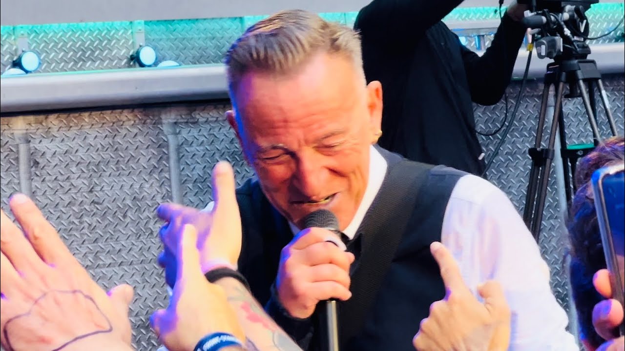 BRUCE SPRINGSTEEN- „Darlington County“- July 27th, 2024, London, Wembley Stadium