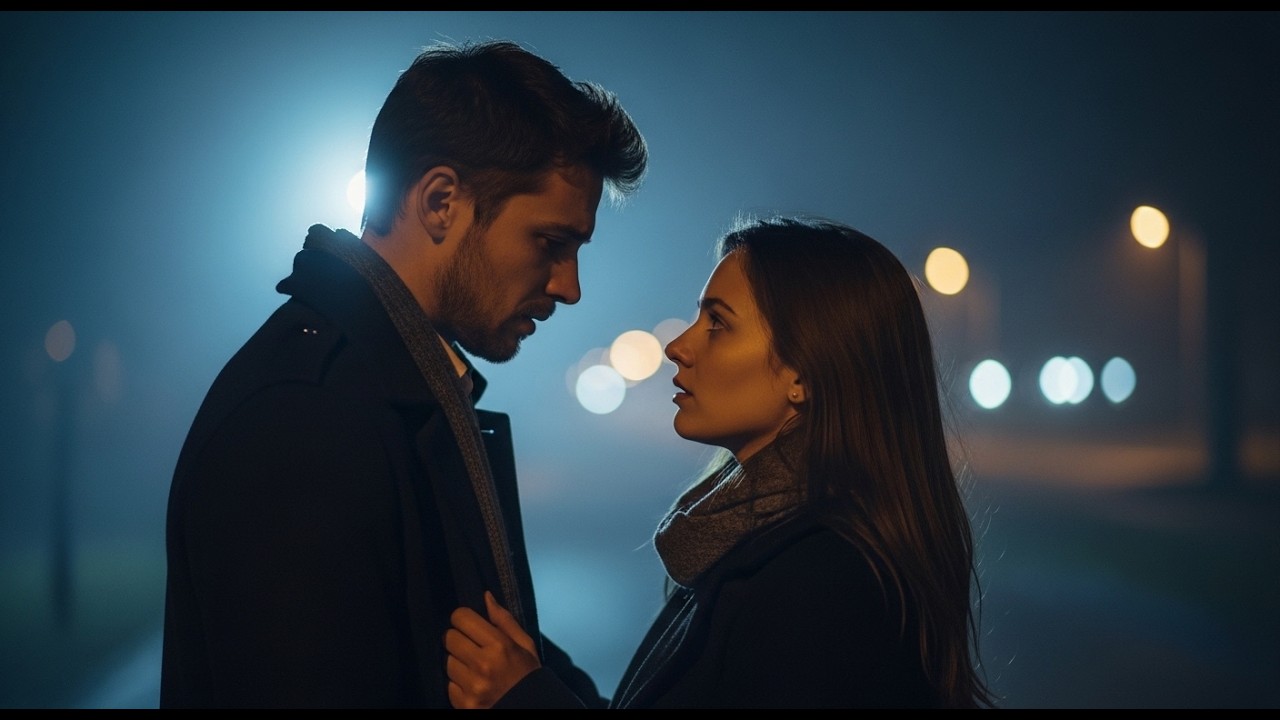 Она постучала поздно… я открывал медленно