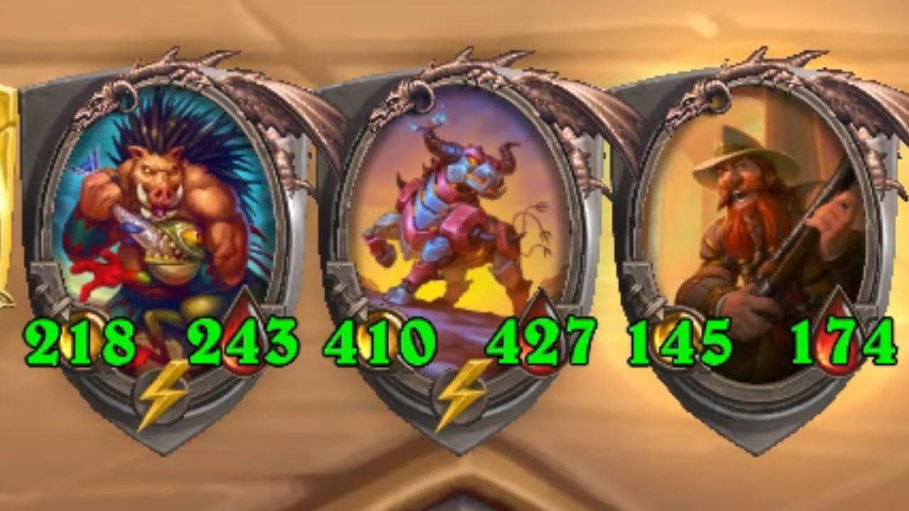 OVERSCALING BEASTS WITH GEM SMUGGLER | Hearthstone Battlegrounds