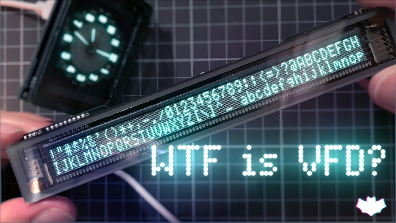 My first encounter with VFD!