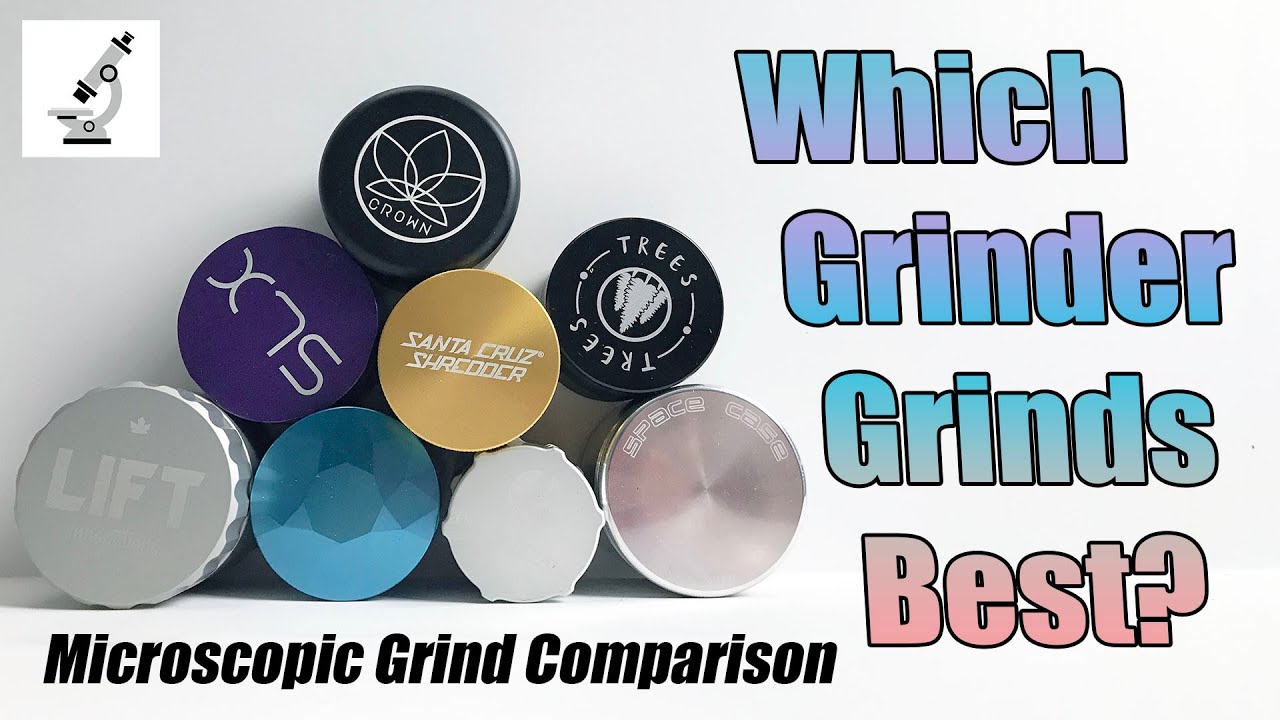 GRIND TEST: What's the BEST GRINDER? // 8 Grinders Compared