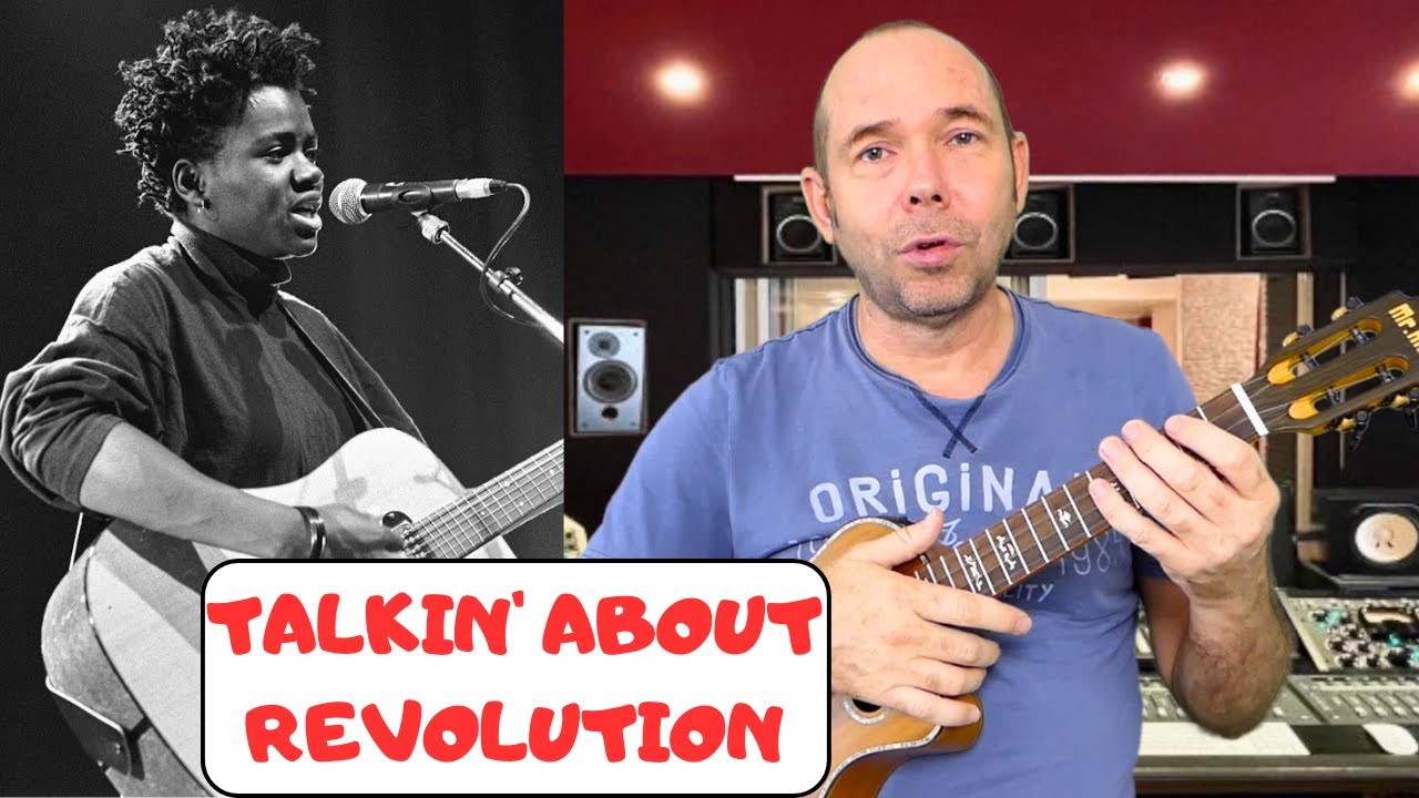 TUTO UKULELE - TALKIN' ABOUT REVOLUTION (Tracy Chapman) avec tab