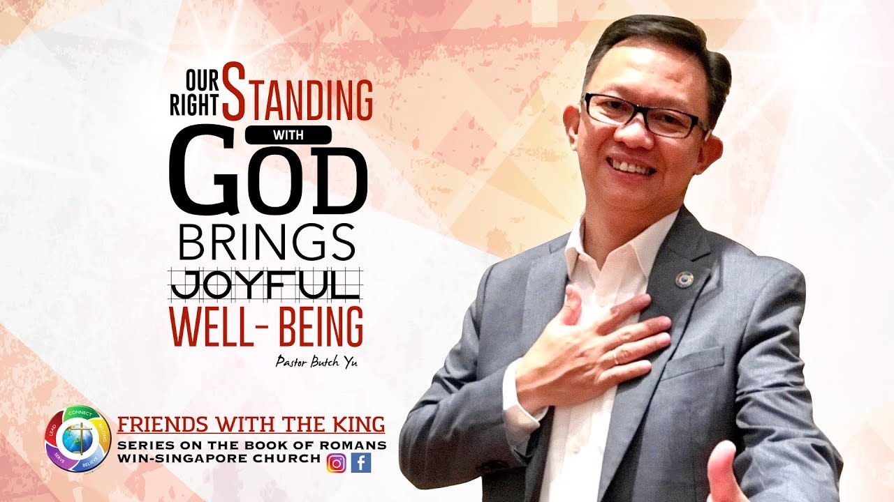 FRIENDS WITH THE KING - Romans 5:1-11
