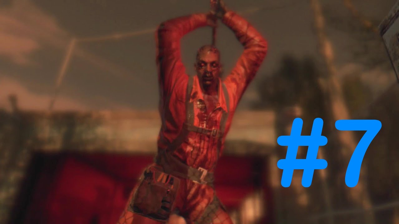 Dying Light Lets Play - Part 7 - Boss 1 ?! (He works out :) )