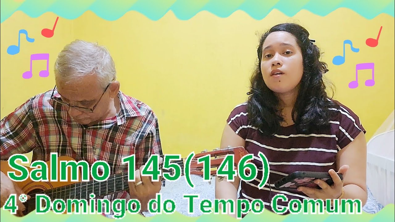 Salmo 145(146) - Felizes os pobres em espírito, porque deles é o Reino dos Céus. 